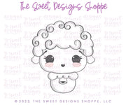 Cookie Cutters - Easter Cute Chubby Cookie Cutter Set - Set of 5 - Cookie Cutters - The Sweet Designs Shoppe - TSDS - - ALL,Animal,Animals,Animals and Insects,Cookie Cutter,Easter,Easter / Spring,Lady Milk Stache,Lady MilkStache,LadyMilkStache,Promocode,regular sets,set,STL