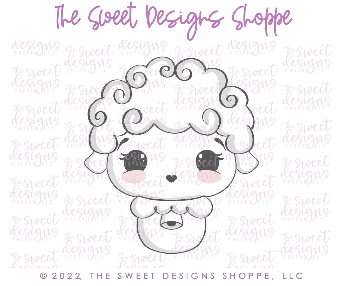 Cookie Cutters - Easter Cute Chubby Cookie Cutter Set - Set of 5 - Cookie Cutters - The Sweet Designs Shoppe - TSDS - - ALL,Animal,Animals,Animals and Insects,Cookie Cutter,Easter,Easter / Spring,Lady Milk Stache,Lady MilkStache,LadyMilkStache,Promocode,regular sets,set,STL