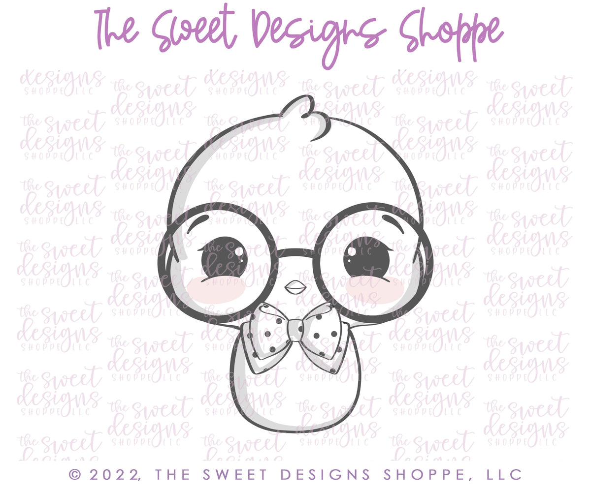 Cookie Cutters - Easter Cute Chubby Cookie Cutter Set - Set of 5 - Cookie Cutters - The Sweet Designs Shoppe - TSDS - - ALL,Animal,Animals,Animals and Insects,Cookie Cutter,Easter,Easter / Spring,Lady Milk Stache,Lady MilkStache,LadyMilkStache,Promocode,regular sets,set,STL