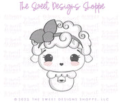 Cookie Cutters - Easter Cute Chubby Cookie Cutter Set - Set of 5 - Cookie Cutters - The Sweet Designs Shoppe - TSDS - - ALL,Animal,Animals,Animals and Insects,Cookie Cutter,Easter,Easter / Spring,Lady Milk Stache,Lady MilkStache,LadyMilkStache,Promocode,regular sets,set,STL