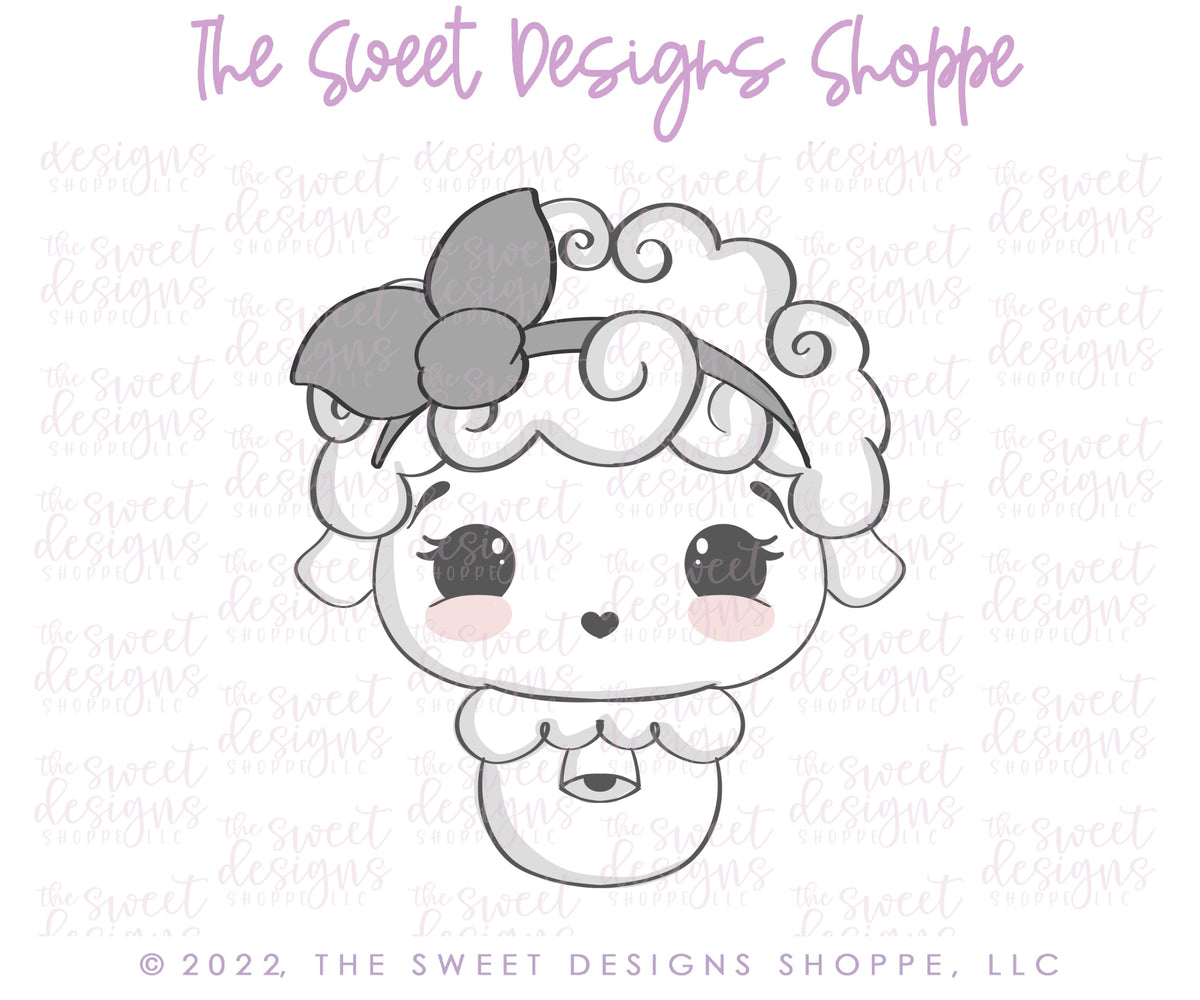 Cookie Cutters - Easter Cute Chubby Cookie Cutter Set - Set of 5 - Cookie Cutters - The Sweet Designs Shoppe - TSDS - - ALL,Animal,Animals,Animals and Insects,Cookie Cutter,Easter,Easter / Spring,Lady Milk Stache,Lady MilkStache,LadyMilkStache,Promocode,regular sets,set,STL