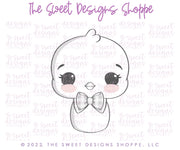 Cookie Cutters - Easter Cute Chubby Cookie Cutter Set - Set of 5 - Cookie Cutters - The Sweet Designs Shoppe - TSDS - - ALL,Animal,Animals,Animals and Insects,Cookie Cutter,Easter,Easter / Spring,Lady Milk Stache,Lady MilkStache,LadyMilkStache,Promocode,regular sets,set,STL