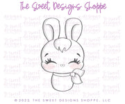 Cookie Cutters - Easter Cute Chubby Cookie Cutter Set - Set of 5 - Cookie Cutters - The Sweet Designs Shoppe - TSDS - - ALL,Animal,Animals,Animals and Insects,Cookie Cutter,Easter,Easter / Spring,Lady Milk Stache,Lady MilkStache,LadyMilkStache,Promocode,regular sets,set,STL
