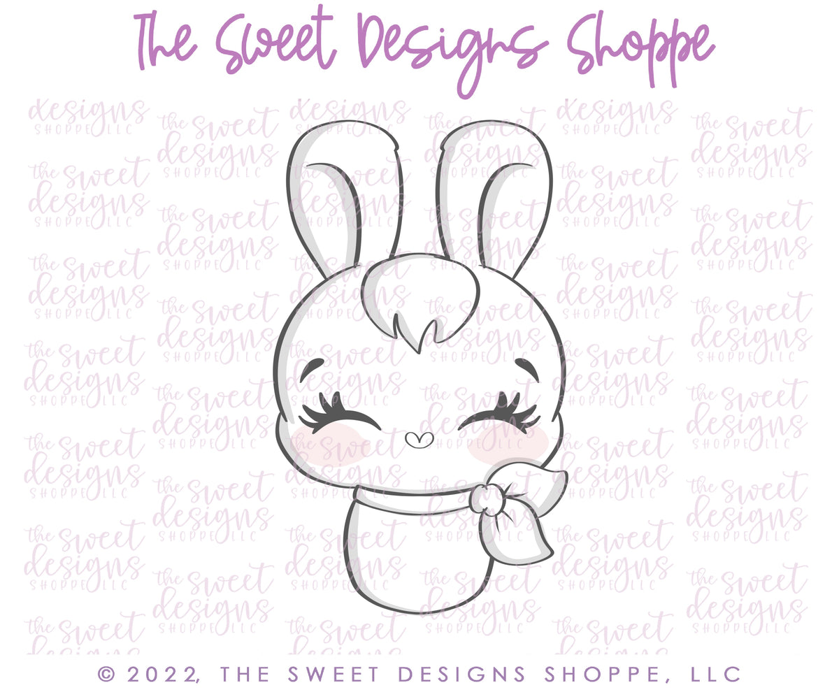 Cookie Cutters - Easter Cute Chubby Cookie Cutter Set - Set of 5 - Cookie Cutters - The Sweet Designs Shoppe - TSDS - - ALL,Animal,Animals,Animals and Insects,Cookie Cutter,Easter,Easter / Spring,Lady Milk Stache,Lady MilkStache,LadyMilkStache,Promocode,regular sets,set,STL