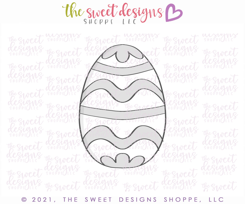 Cookie Cutters - Easter Day Set - Cookie Cutters for Box 12" x 5" - Cutter Size: 4" max - The Sweet Designs Shoppe - TSDS - - ALL,Animal,Animals,Animals and Insects,Cookie Cutter,Easter,Easter / Spring,Promocode,regular sets,set,sets