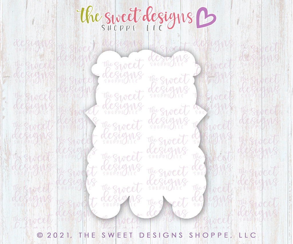 Cookie Cutters - Easter Day Set - Cookie Cutters for Box 12" x 5" - Cutter Size: 4" max - The Sweet Designs Shoppe - TSDS - - ALL,Animal,Animals,Animals and Insects,Cookie Cutter,Easter,Easter / Spring,Promocode,regular sets,set,sets