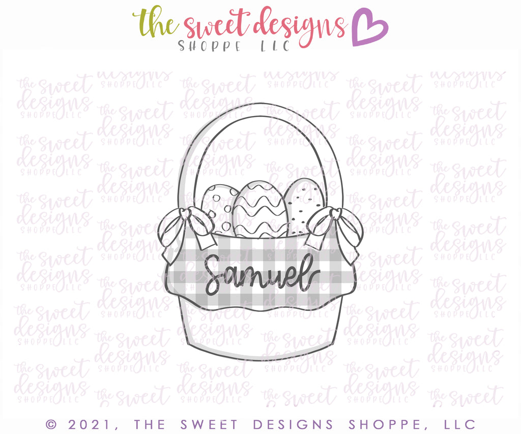 Cookie Cutters - Easter Day Set - Cookie Cutters for Box 12" x 5" - Cutter Size: 4" max - The Sweet Designs Shoppe - TSDS - - ALL,Animal,Animals,Animals and Insects,Cookie Cutter,Easter,Easter / Spring,Promocode,regular sets,set,sets