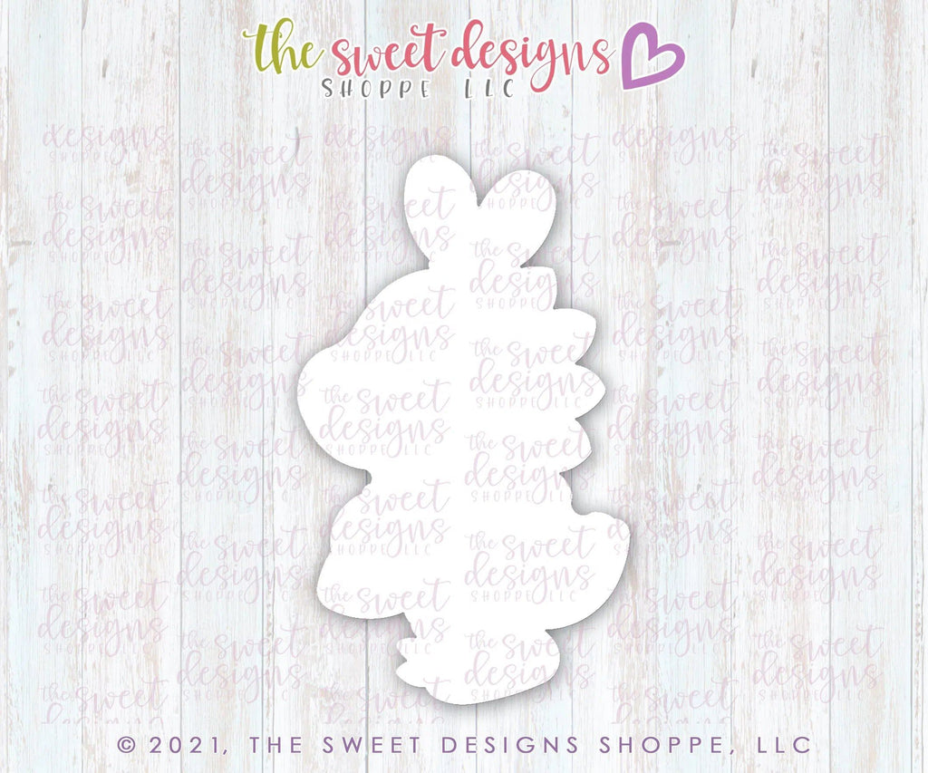 Cookie Cutters - Easter Dinosaur - Cookie Cutter - The Sweet Designs Shoppe - TSDS - - ALL,Animal,Animals,Animals and Insects,Cookie Cutter,easter,Easter / Spring,Promocode,STL