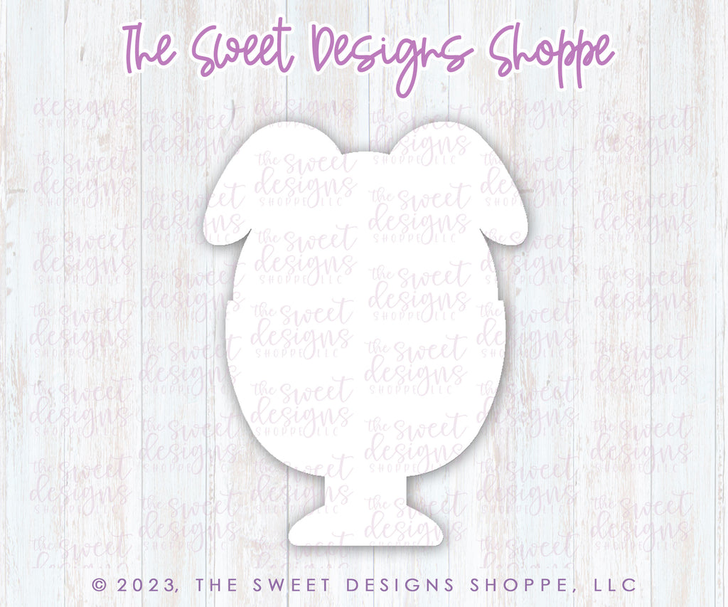 Cookie Cutters - Easter Eggs in a Cup Cookie Cutters Set - Set of 3 - Cookie Cutters - The Sweet Designs Shoppe - TSDS - - abc,ALL,Animal,Animals,Animals and Insects,Cookie Cutter,Easter,Easter / Spring,kids,Kids / Fantasy,Mini Sets,Promocode,regular sets,set,STL