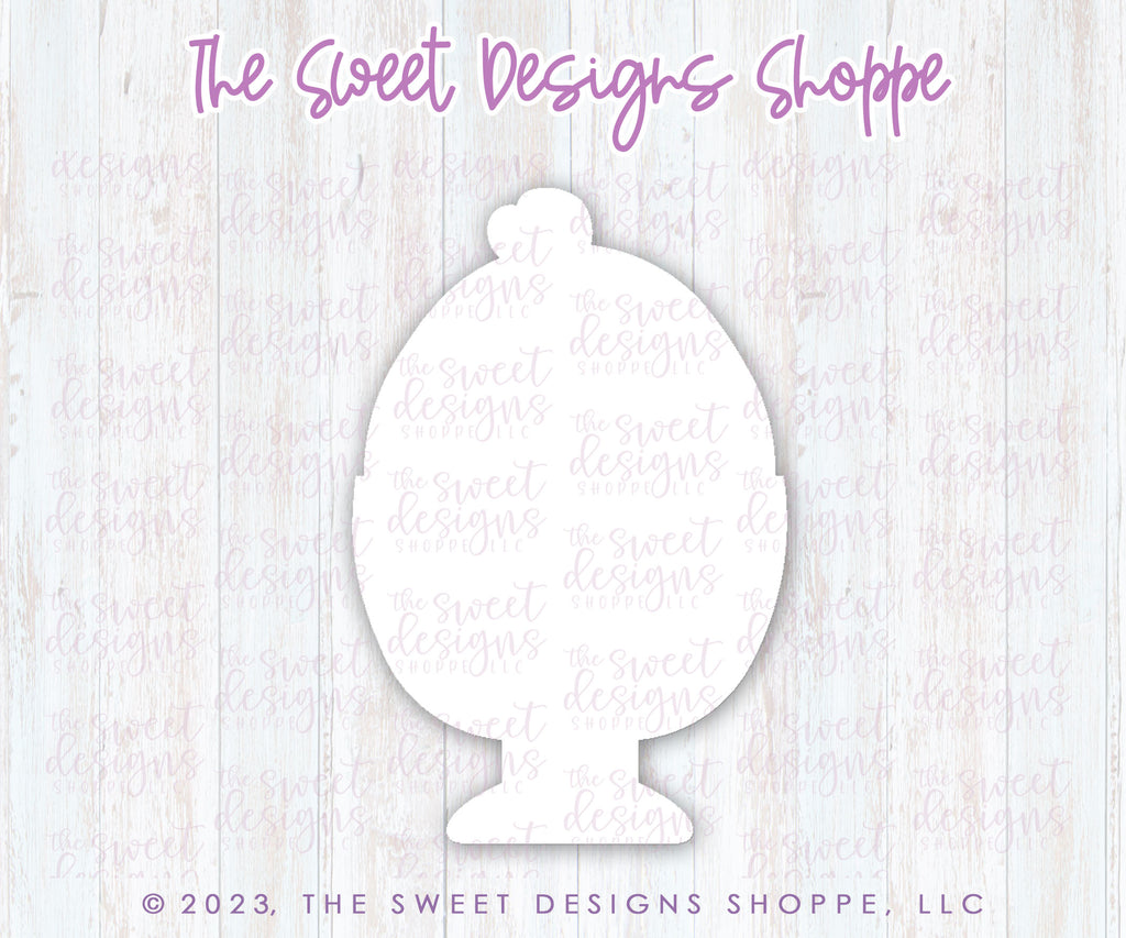 Cookie Cutters - Easter Eggs in a Cup Cookie Cutters Set - Set of 3 - Cookie Cutters - The Sweet Designs Shoppe - TSDS - - abc,ALL,Animal,Animals,Animals and Insects,Cookie Cutter,Easter,Easter / Spring,kids,Kids / Fantasy,Mini Sets,Promocode,regular sets,set,STL