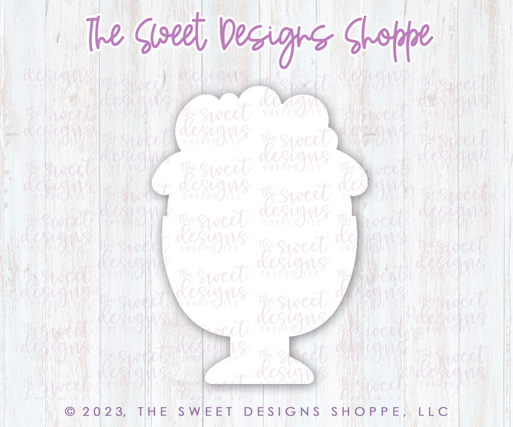 Cookie Cutters - Easter Eggs in a Cup Cookie Cutters Set - Set of 3 - Cookie Cutters - The Sweet Designs Shoppe - TSDS - - abc,ALL,Animal,Animals,Animals and Insects,Cookie Cutter,Easter,Easter / Spring,kids,Kids / Fantasy,Mini Sets,Promocode,regular sets,set,STL