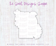 Cookie Cutters - Easter Floral Plaque - Cookie Cutter - The Sweet Designs Shoppe - TSDS - - ALL,Animal,Animals,Bunny,Cookie Cutter,Easter,Easter / Spring,modern,Plaque,Plaques,Promocode,STL