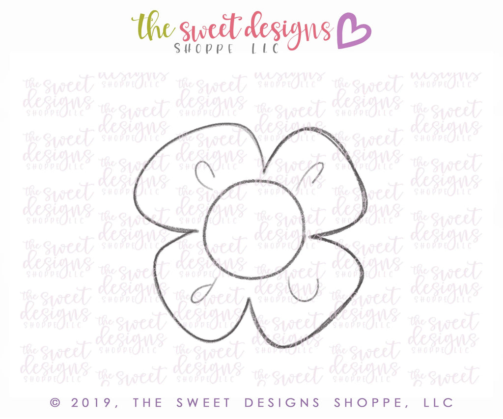 Cookie Cutters - Easter Flower - Cookie Cutter - The Sweet Designs Shoppe - TSDS - - ALL,Cookie Cutter,Easter,Easter / Spring,Flowers,Mothers Day,Nature,Promocode,STL