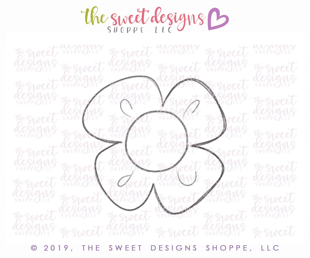 Cookie Cutters - Easter Flower - Cookie Cutter - The Sweet Designs Shoppe - - 2019, ALL, Cookie Cutter, Easter, Easter / Spring, Flowers, Mothers Day, Nature, Promocode