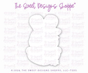 Cookie Cutters - Easter Heart Plaques Set - Set of 6 - Cookie Cutters - The Sweet Designs Shoppe - TSDS - - ALL,Animal,Animals,Animals and Insects,Cookie Cutter,Easter,Easter / Spring,Promocode,regular sets,set,STL,valentine,Valentines