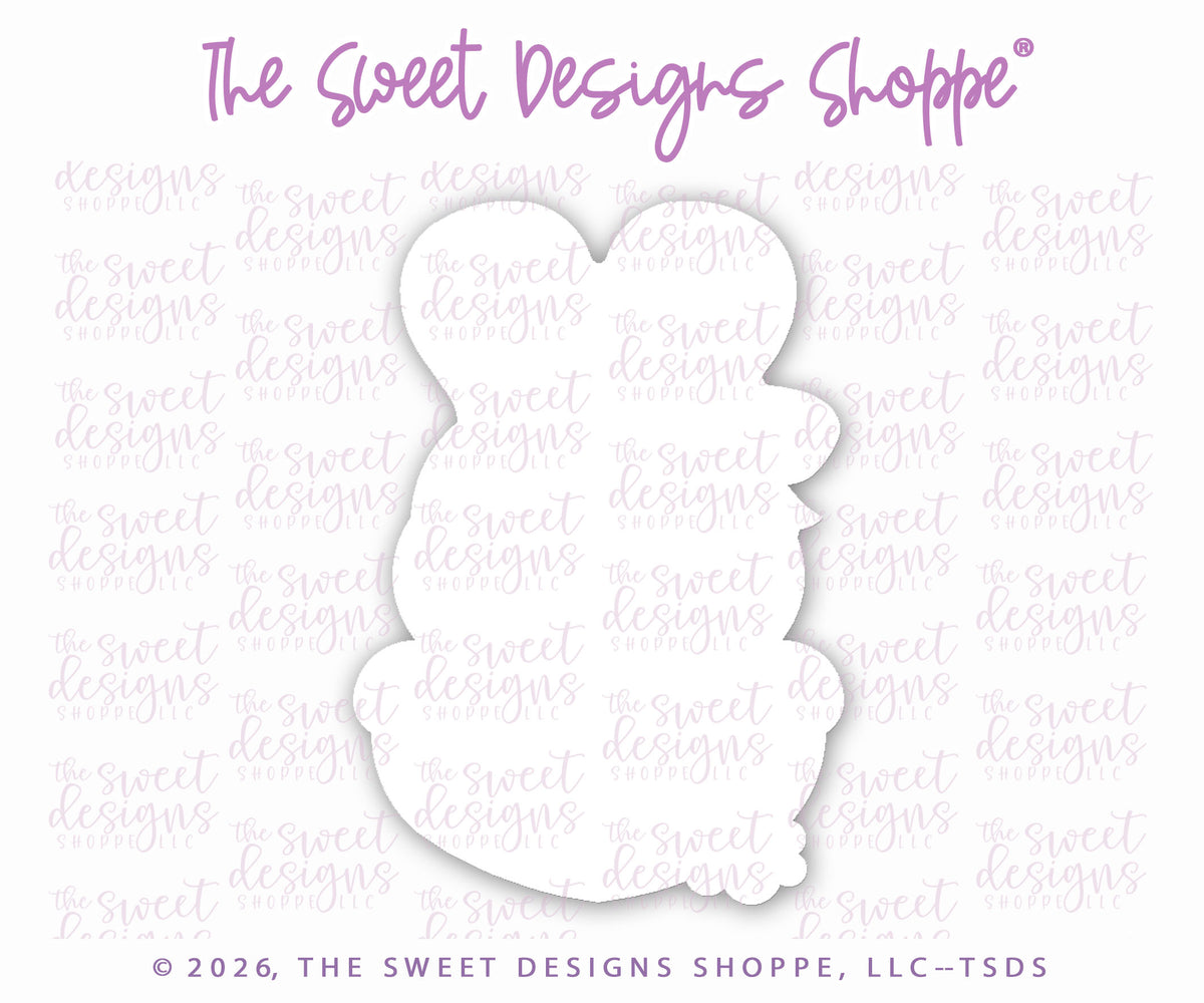 Cookie Cutters - Easter Heart Plaques Set - Set of 6 - Cookie Cutters - The Sweet Designs Shoppe - TSDS - - ALL,Animal,Animals,Animals and Insects,Cookie Cutter,Easter,Easter / Spring,Promocode,regular sets,set,STL,valentine,Valentines