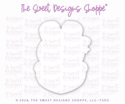 Cookie Cutters - Easter Heart Plaques Set - Set of 6 - Cookie Cutters - The Sweet Designs Shoppe - TSDS - - ALL,Animal,Animals,Animals and Insects,Cookie Cutter,Easter,Easter / Spring,Promocode,regular sets,set,STL,valentine,Valentines