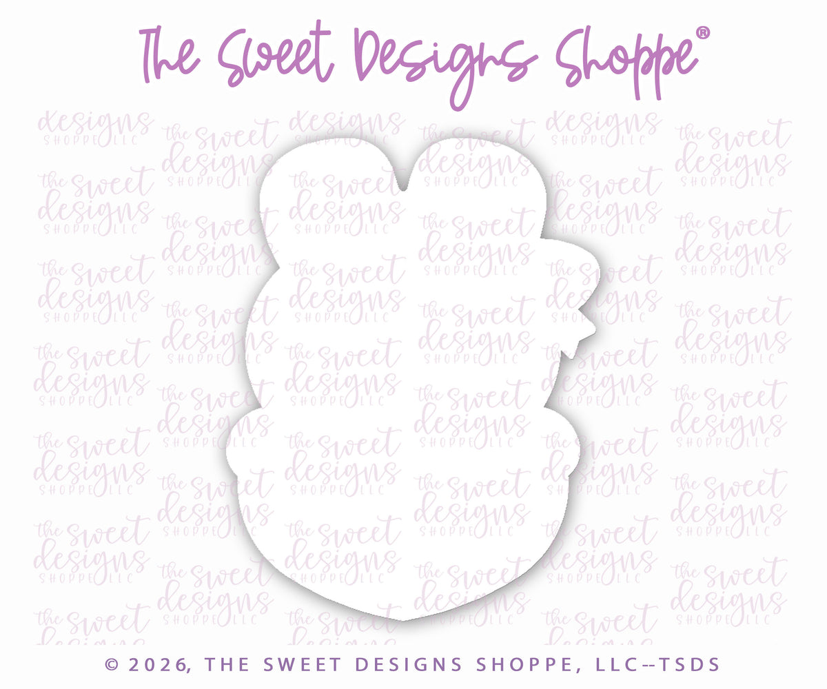 Cookie Cutters - Easter Heart Plaques Set - Set of 6 - Cookie Cutters - The Sweet Designs Shoppe - TSDS - - ALL,Animal,Animals,Animals and Insects,Cookie Cutter,Easter,Easter / Spring,Promocode,regular sets,set,STL,valentine,Valentines