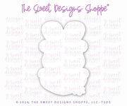 Cookie Cutters - Easter Heart Plaques Set - Set of 6 - Cookie Cutters - The Sweet Designs Shoppe - TSDS - - ALL,Animal,Animals,Animals and Insects,Cookie Cutter,Easter,Easter / Spring,Promocode,regular sets,set,STL,valentine,Valentines