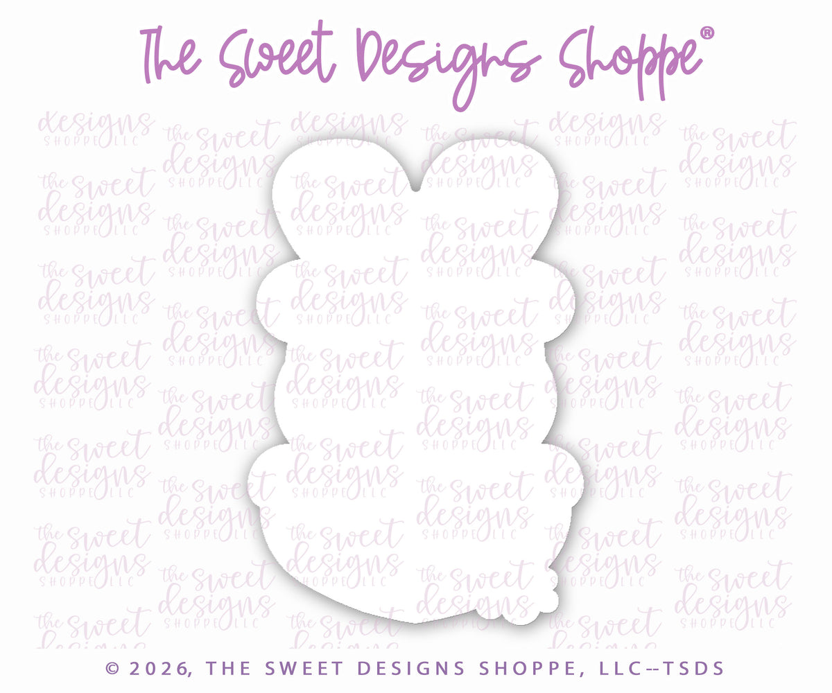 Cookie Cutters - Easter Heart Plaques Set - Set of 6 - Cookie Cutters - The Sweet Designs Shoppe - TSDS - - ALL,Animal,Animals,Animals and Insects,Cookie Cutter,Easter,Easter / Spring,Promocode,regular sets,set,STL,valentine,Valentines