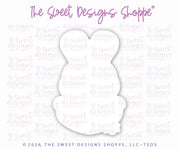 Cookie Cutters - Easter Heart Plaques Set - Set of 6 - Cookie Cutters - The Sweet Designs Shoppe - TSDS - - ALL,Animal,Animals,Animals and Insects,Cookie Cutter,Easter,Easter / Spring,Promocode,regular sets,set,STL,valentine,Valentines