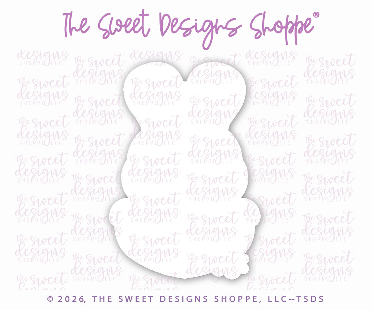Cookie Cutters - Easter Heart Plaques Set - Set of 6 - Cookie Cutters - The Sweet Designs Shoppe - TSDS - - ALL,Animal,Animals,Animals and Insects,Cookie Cutter,Easter,Easter / Spring,Promocode,regular sets,set,STL,valentine,Valentines