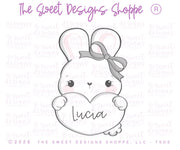 Cookie Cutters - Easter Heart Plaques Set - Set of 6 - Cookie Cutters - The Sweet Designs Shoppe - TSDS - - ALL,Animal,Animals,Animals and Insects,Cookie Cutter,Easter,Easter / Spring,Promocode,regular sets,set,STL,valentine,Valentines