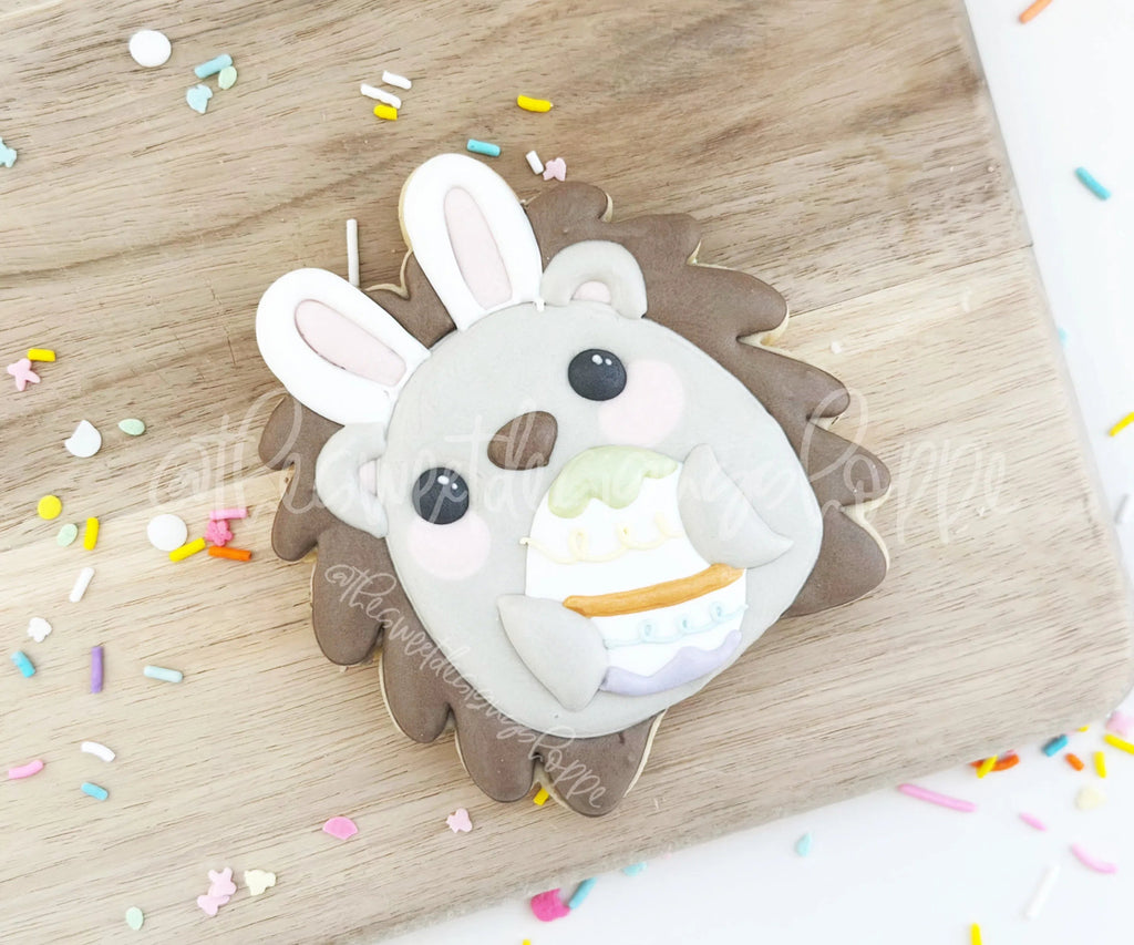 Cookie Cutters - Easter Hedgehog 2023- Cookie Cutter - Sweet Designs Shoppe - - ALL, Animal, Animals, Cookie Cutter, Easter, Easter / Spring, kids, Outdoors, Promocode, Woodland