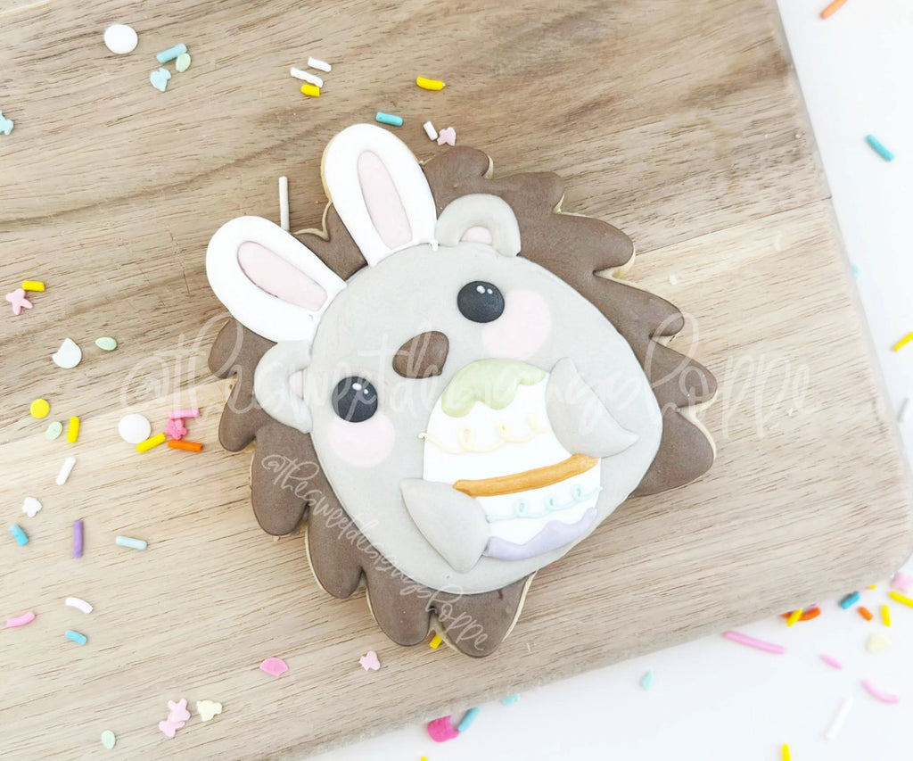 Cookie Cutters - Easter Hedgehog 2023- Cookie Cutter - The Sweet Designs Shoppe - TSDS - - ALL,Animal,Animals,Cookie Cutter,Easter,Easter / Spring,kids,Outdoors,Promocode,Woodland