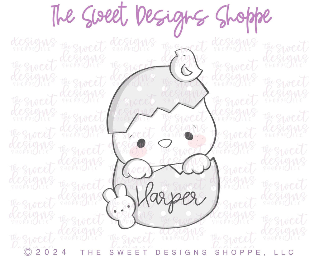 Cookie Cutters - Easter Marshmallow Cracked Eggs Cookie Cutters Set - Set of 3 - Cookie Cutters - The Sweet Designs Shoppe - TSDS - - abc,ALL,Animal,Animals,Animals and Insects,Bunny,Chick,Cookie Cutter,Easter,Easter / Spring,kids,Kids / Fantasy,Lamb,Mini Sets,Promocode,regular sets,set,STL