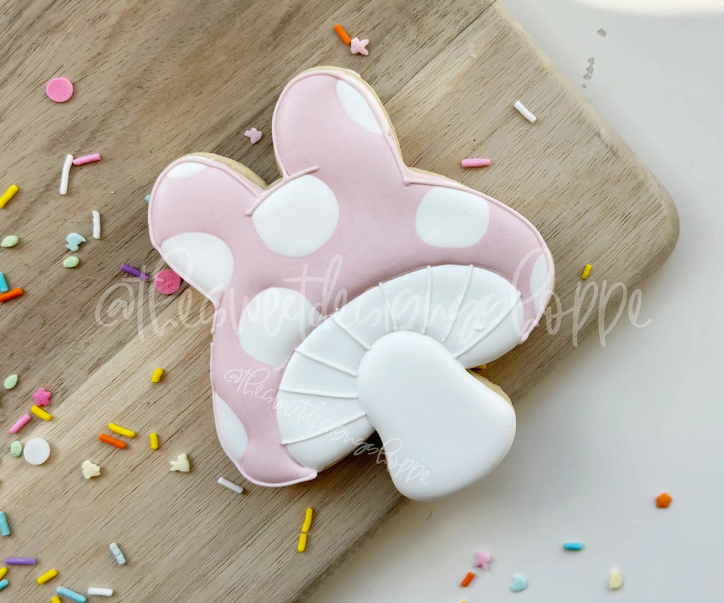 Cookie Cutters - Easter Mushroom - Cookie Cutter - Sweet Designs Shoppe - - ALL, Cookie Cutter, Easter, Easter / Spring, Nature, Promocode, Spring