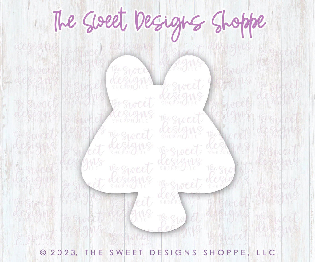 Cookie Cutters - Easter Mushroom - Cookie Cutter - The Sweet Designs Shoppe - TSDS - - ALL,Cookie Cutter,Easter,Easter / Spring,Nature,Promocode,Spring