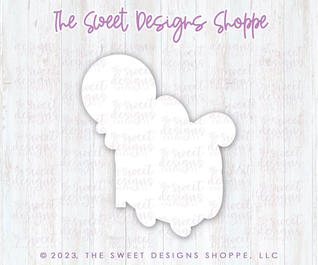 Cookie Cutters - Easter Penguin with Balloon - Cookie Cutter - The Sweet Designs Shoppe - TSDS - - ALL,Animal,Animals,Christmas / Winter,Christmas Cookies,Cookie Cutter,Easter,Easter / Spring,modern,Promocode