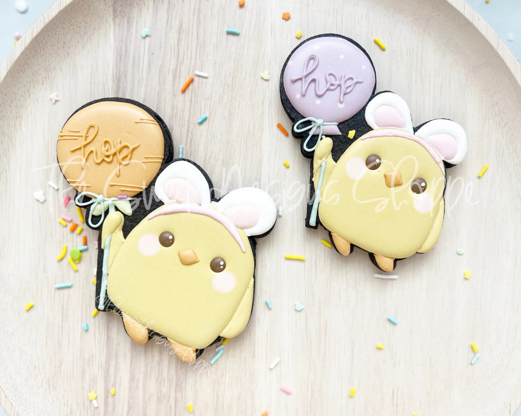 Cookie Cutters - Easter Penguin with Balloon - Cookie Cutter - The Sweet Designs Shoppe - TSDS - - ALL,Animal,Animals,Christmas / Winter,Christmas Cookies,Cookie Cutter,Easter,Easter / Spring,modern,Promocode