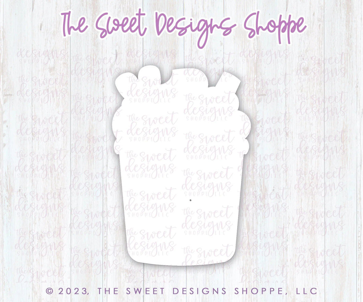 Cookie Cutters - Easter Plastic Coffee Cup - Cookie Cutter - The Sweet Designs Shoppe - TSDS - - ALL,beverage,Coffee,Cookie Cutter,Easter,Easter / Spring,Food,Food & Beverages,Food and Beverage,mug,mugs,Promocode,sips