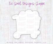 Cookie Cutters - Easter Shopping Cart - Cookie Cutter - The Sweet Designs Shoppe - TSDS - - ALL,buggy,Cookie Cutter,Easter,Easter / Spring,Misc,Miscelaneous,Miscellaneous,Promocode,shop,target
