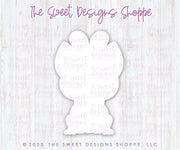 Cookie Cutters - Easter Shopping Dog - Cookie Cutter - The Sweet Designs Shoppe - TSDS - - ALL,Animal,Animals,Animals and Insects,Cookie Cutter,dog,Easter,Easter / Spring,Misc,Miscelaneous,Miscellaneous,Promocode,STL,Target