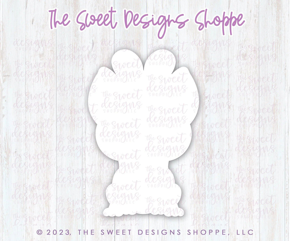 Cookie Cutters - Easter Shopping Dog - Cookie Cutter - The Sweet Designs Shoppe - TSDS - - ALL,Animal,Animals,Animals and Insects,Cookie Cutter,dog,Easter,Easter / Spring,Misc,Miscelaneous,Miscellaneous,Promocode,STL,Target