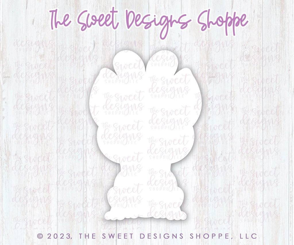 Cookie Cutters - Easter Shopping Dog - Cookie Cutter - The Sweet Designs Shoppe - TSDS - - ALL,Animal,Animals,Animals and Insects,Cookie Cutter,dog,Easter,Easter / Spring,Misc,Miscelaneous,Miscellaneous,Promocode,Target