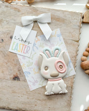 Cookie Cutters - Easter Shopping Dog - Cookie Cutter - The Sweet Designs Shoppe - TSDS - - ALL,Animal,Animals,Animals and Insects,Cookie Cutter,dog,Easter,Easter / Spring,Misc,Miscelaneous,Miscellaneous,Promocode,STL,Target