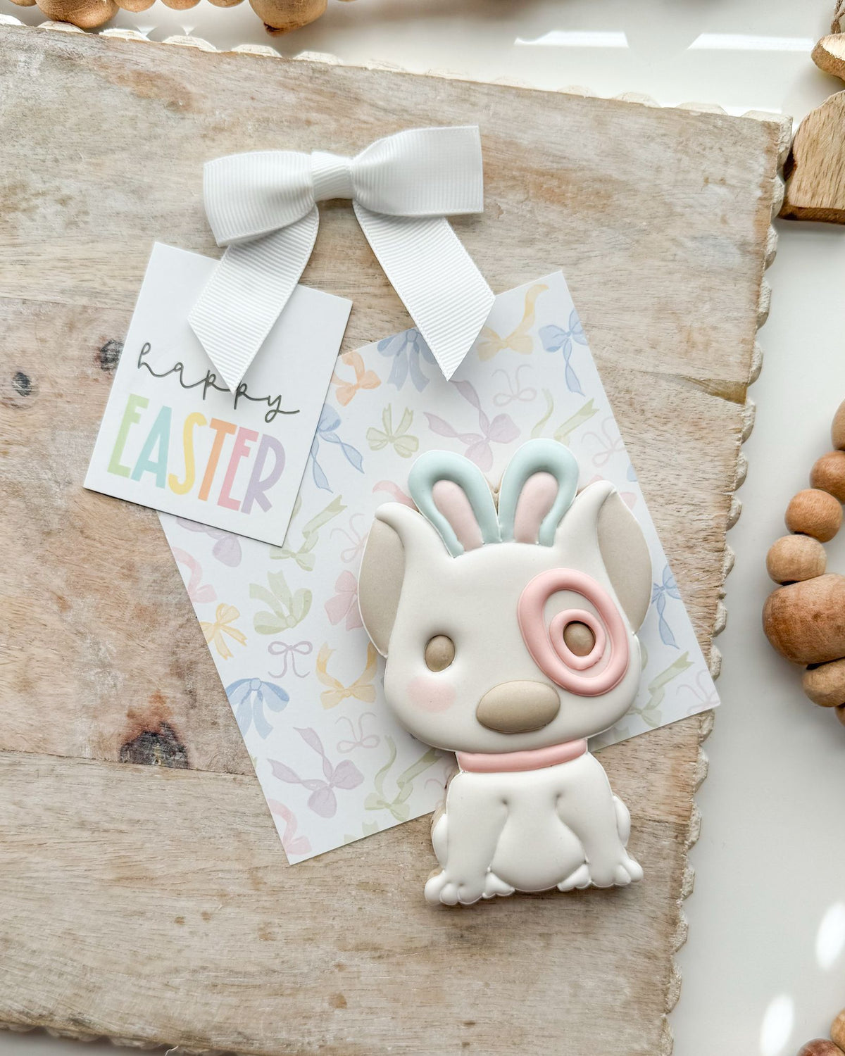 Cookie Cutters - Easter Shopping Dog - Cookie Cutter - The Sweet Designs Shoppe - TSDS - - ALL,Animal,Animals,Animals and Insects,Cookie Cutter,dog,Easter,Easter / Spring,Misc,Miscelaneous,Miscellaneous,Promocode,STL,Target