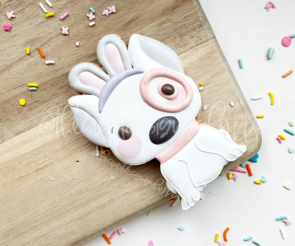 Cookie Cutters - Easter Shopping Dog - Cookie Cutter - The Sweet Designs Shoppe - TSDS - - ALL,Animal,Animals,Animals and Insects,Cookie Cutter,dog,Easter,Easter / Spring,Misc,Miscelaneous,Miscellaneous,Promocode,Target