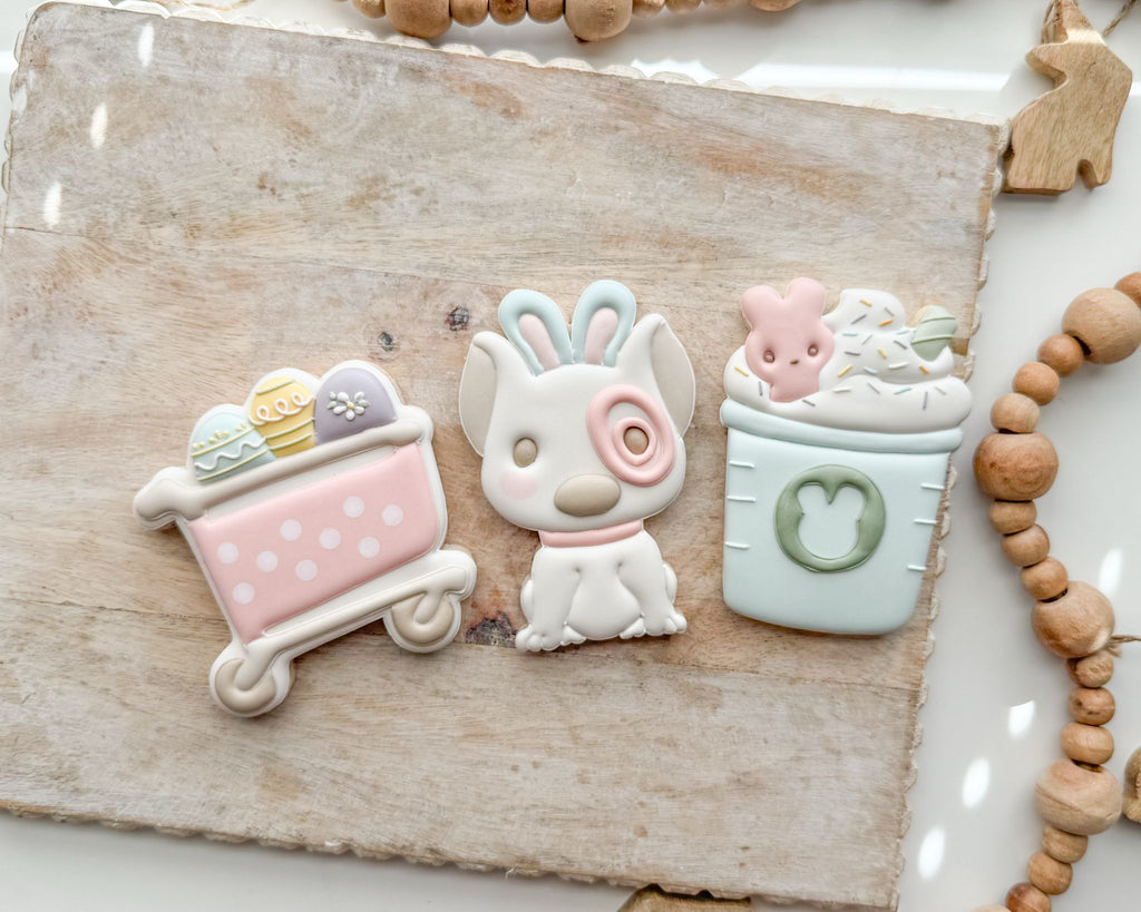 Cookie Cutters - Easter Shopping - Set of 3 - Cookie Cutters - The Sweet Designs Shoppe - TSDS - - ALL,Cookie Cutter,Easter,Easter / Spring,Mini Set,Mini Sets,Promocode,regular sets,set,sets,shop,shopping,Target