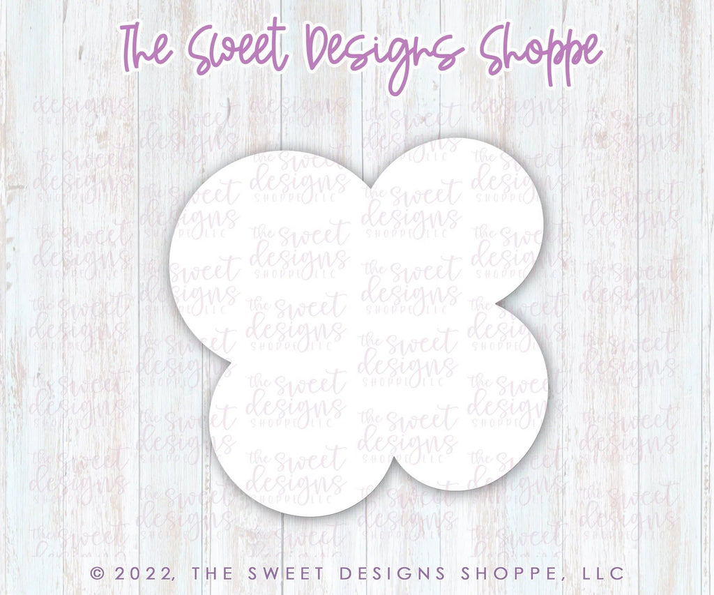 Cookie Cutters - Easter Simple Flower - Cookie Cutter - The Sweet Designs Shoppe - TSDS - - ALL,Cookie Cutter,Easter,Easter / Spring,Flower,Flowers,Leaves and Flowers,MOM,mother,Mothers Day,Nature,Promocode,Trees Leaves and Flowers,Tulip,Woodlands Leaves and Flowers