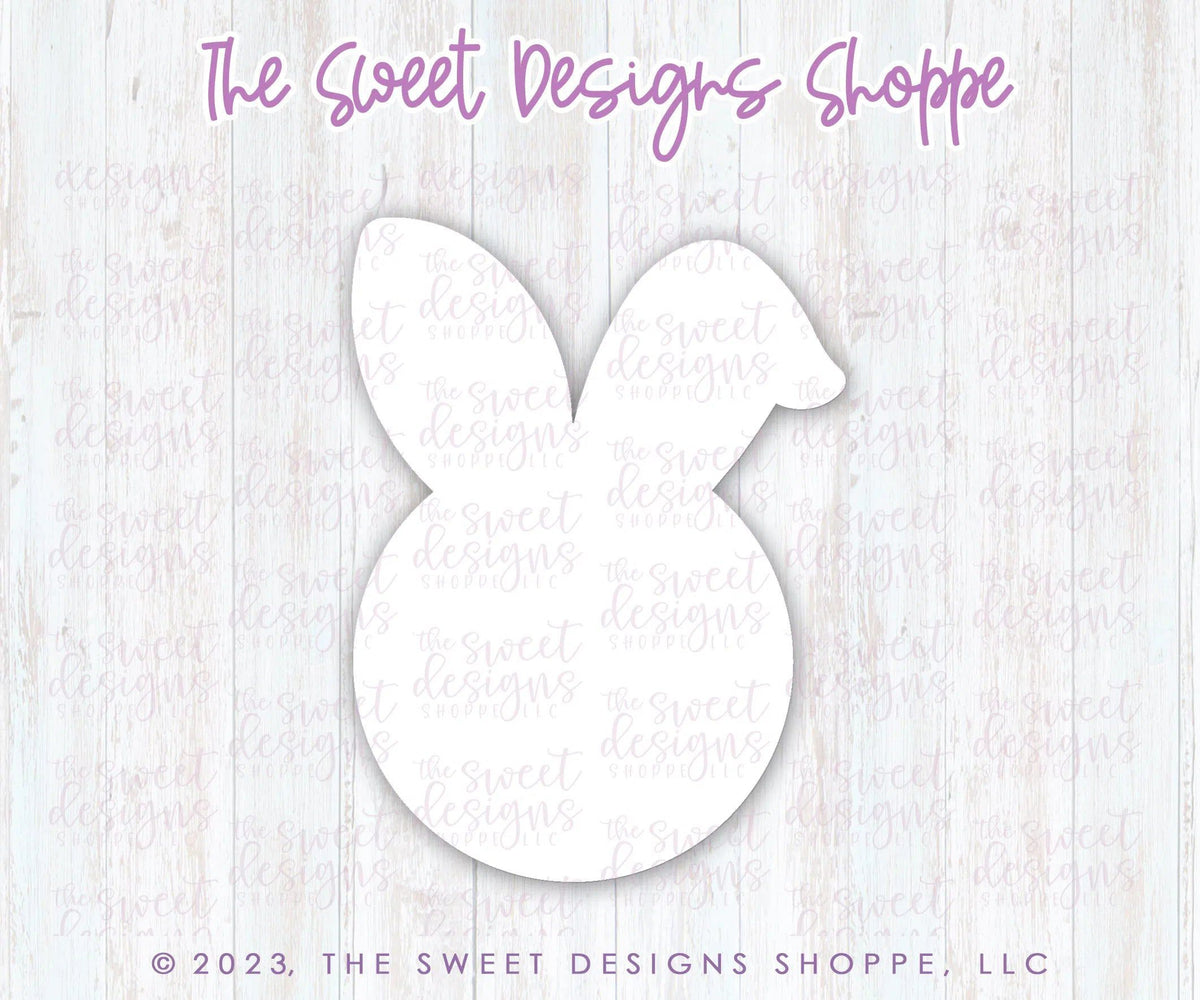 Cookie Cutters - Easter Smiley Face - Cookie Cutter - The Sweet Designs Shoppe - TSDS - - ALL,boho,Christmas,Christmas / Winter,Cookie Cutter,Easter,Easter / Spring,emogi,Misc,Miscelaneous,Miscellaneous,Promocode,STL