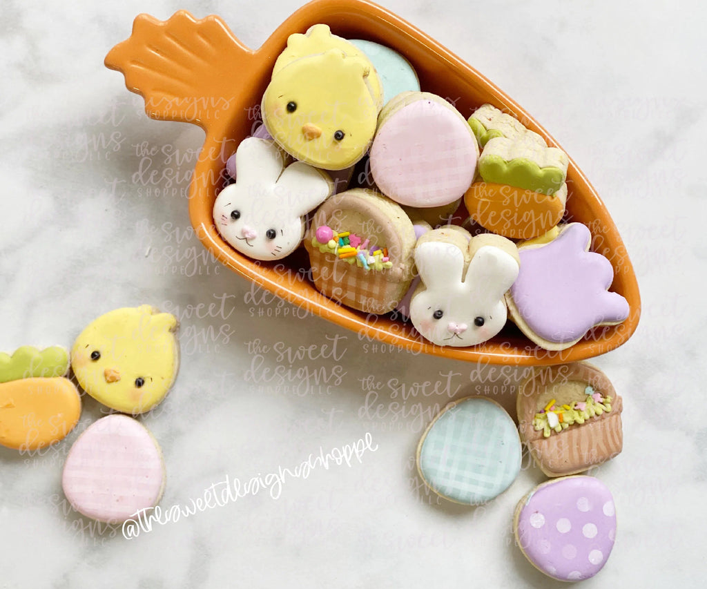 Cookie Cutters - Easter Tiny Set - Cookie Cutters - Sweet Designs Shoppe - Set of 6 Tiny Cutters - ALL, Cookie Cutter, Easter, Easter / Spring, garden, gardening, Promocode, regular sets, Set, sets