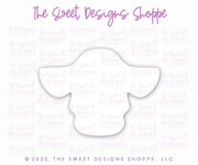 Cookie Cutters - Eat Chicken Fast Food Set - Set of 4 - Cookie Cutters - The Sweet Designs Shoppe - TSDS - - ALL,Animal,Animals,Birthday,Chick-fil-a,chicken,chickfila,Cookie Cutter,fast food,Food,Food and Beverage,Food beverages,Mini Sets,Misc,Miscelaneous,Miscellaneous,Promocode,regular sets,set,STL