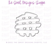 Cookie Cutters - Eat Chicken Fast Food Set - Set of 4 - Cookie Cutters - The Sweet Designs Shoppe - TSDS - - ALL,Animal,Animals,Birthday,Chick-fil-a,chicken,chickfila,Cookie Cutter,fast food,Food,Food and Beverage,Food beverages,Mini Sets,Misc,Miscelaneous,Miscellaneous,Promocode,regular sets,set,STL