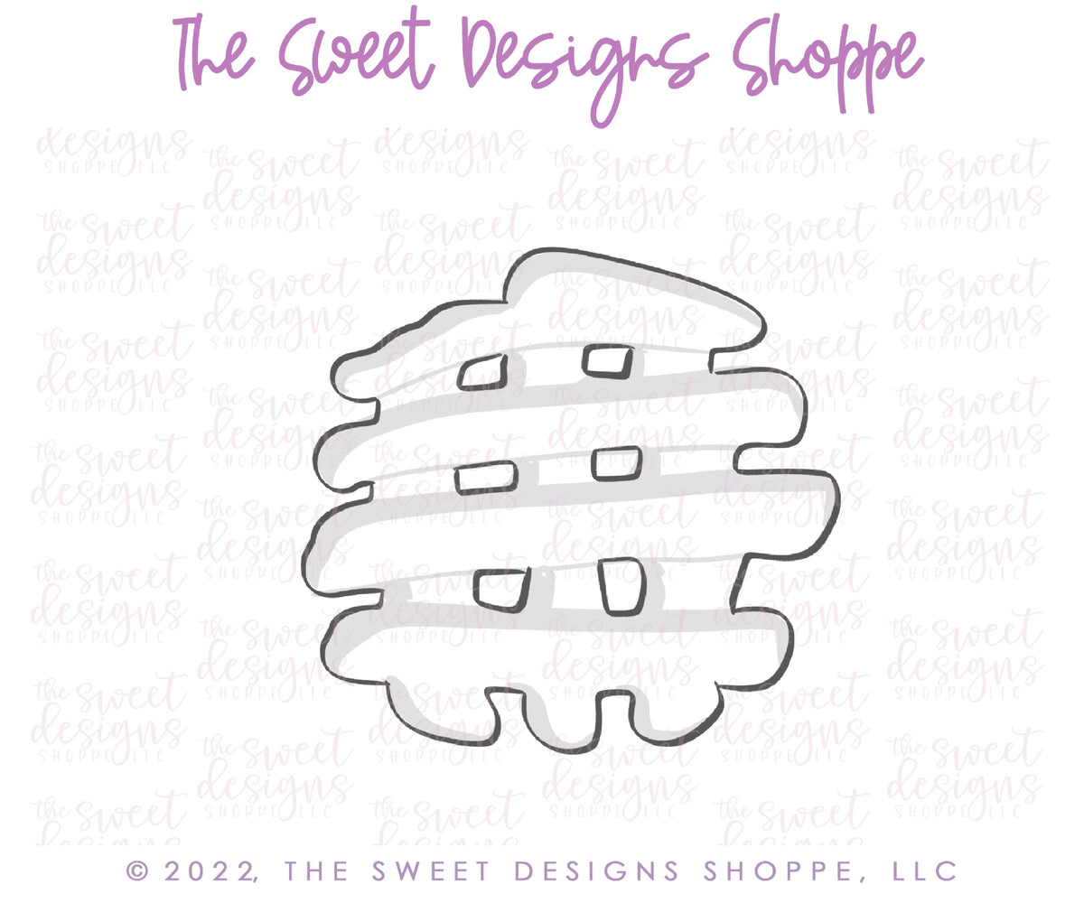 Cookie Cutters - Eat Chicken Fast Food Set - Set of 4 - Cookie Cutters - The Sweet Designs Shoppe - TSDS - - ALL,Animal,Animals,Birthday,Chick-fil-a,chicken,chickfila,Cookie Cutter,fast food,Food,Food and Beverage,Food beverages,Mini Sets,Misc,Miscelaneous,Miscellaneous,Promocode,regular sets,set,STL