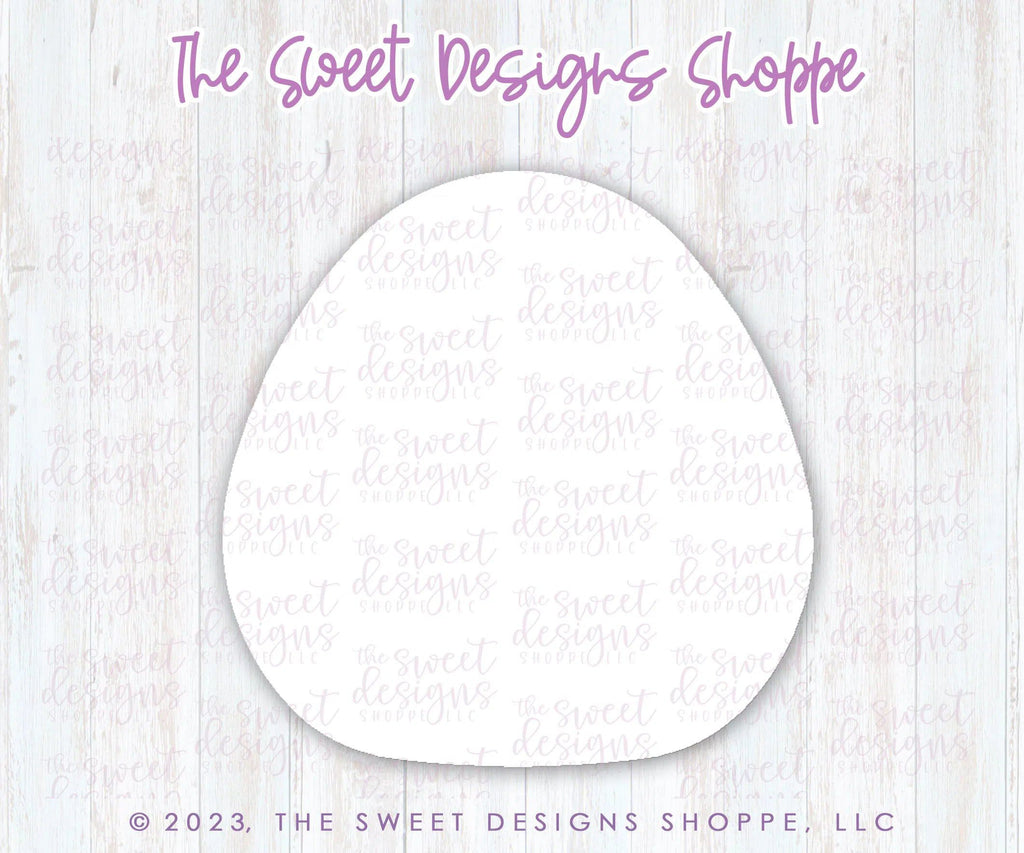 Cookie Cutters - Egg Frosted Cracker- Cookie Cutter - The Sweet Designs Shoppe - TSDS - - ALL,Animal,Animals,Animals and Insects,Cookie Cutter,cracker,Easter,Easter / Spring,Frosted Cracker,Promocode